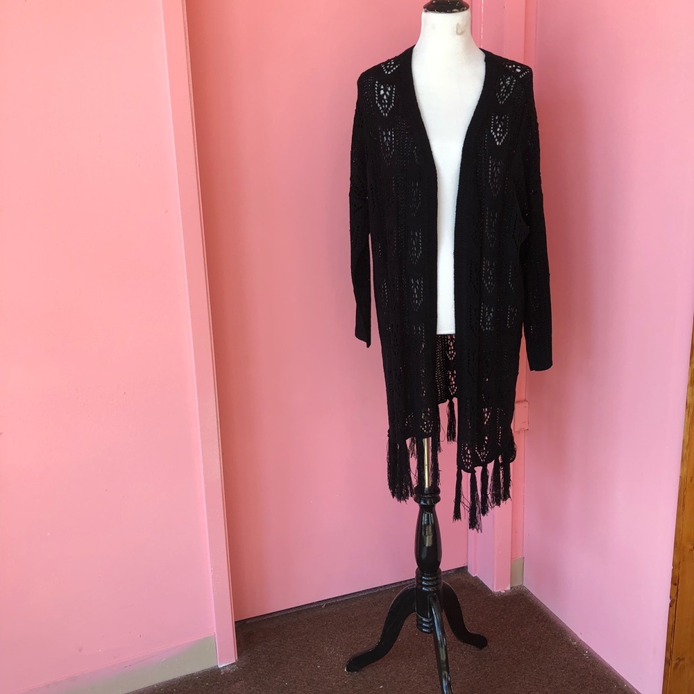Woman’s crocheted Cardigan